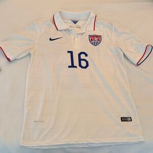 Green USA Soccer Jersey